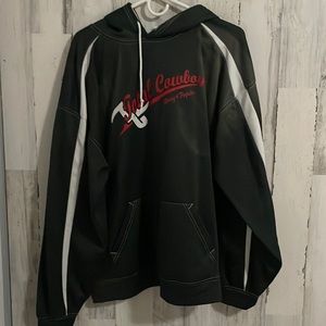 total cowboy sweatshirt!